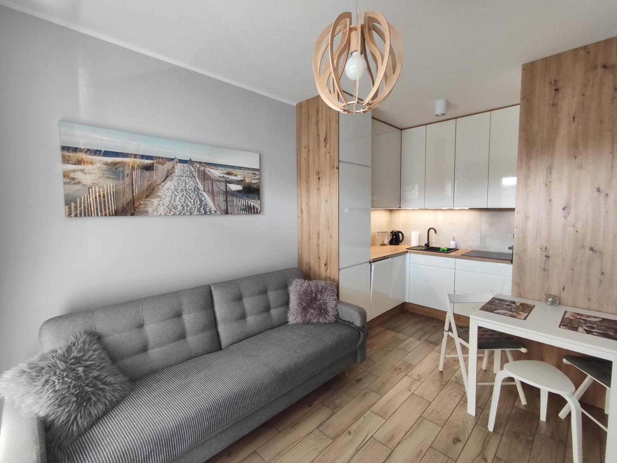 Nadmorski Apartament Dream W Gdansku 외부 사진